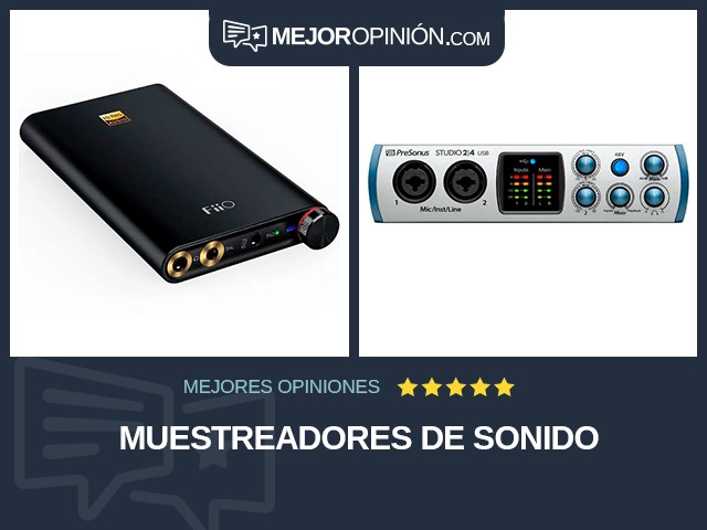 Muestreadores de sonido