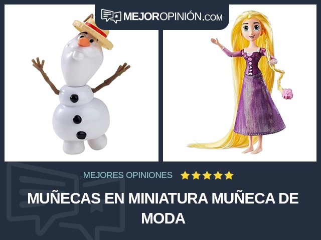 Muñecas En miniatura Muñeca de moda