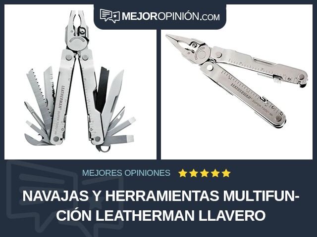 Navajas y herramientas multifunción Leatherman Llavero