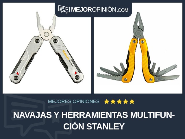 Navajas y herramientas multifunción STANLEY