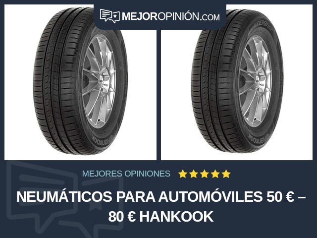 Neumáticos para automóviles 50 € – 80 € Hankook