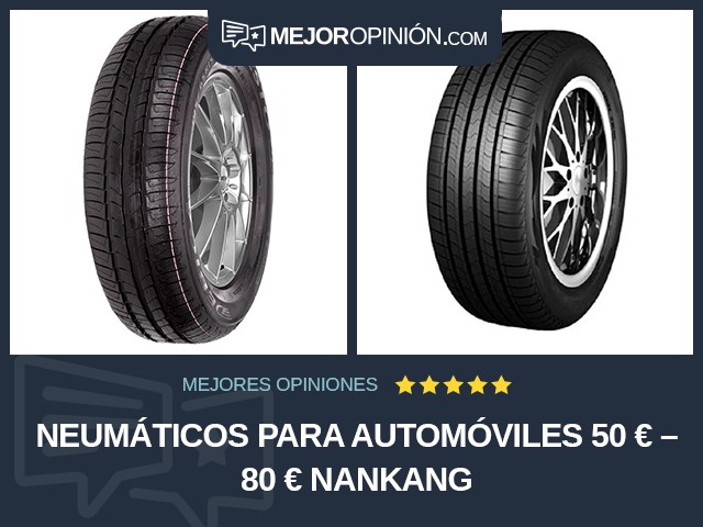 Neumáticos para automóviles 50 € – 80 € Nankang