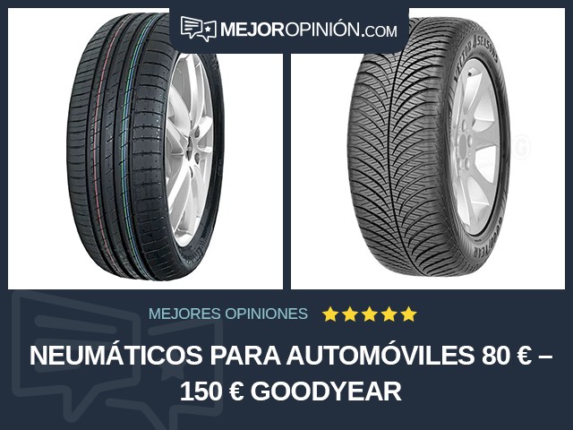 Neumáticos para automóviles 80 € – 150 € Goodyear