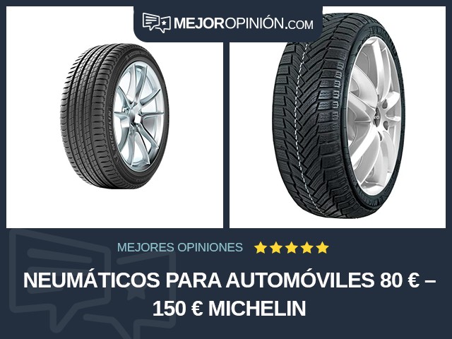 Neumáticos para automóviles 80 € – 150 € Michelin