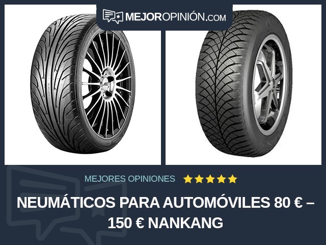 Neumáticos para automóviles 80 € – 150 € Nankang