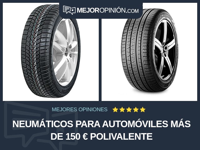 Neumáticos para automóviles Más de 150 € Polivalente