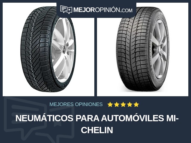 Neumáticos para automóviles Michelin