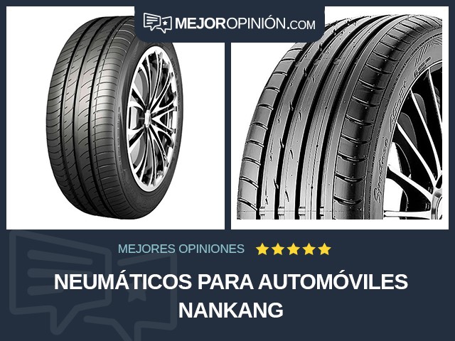 Neumáticos para automóviles Nankang