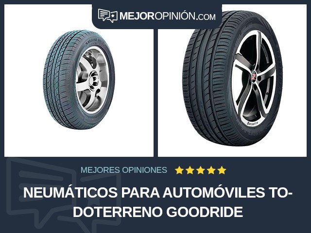 Neumáticos para automóviles Todoterreno Goodride