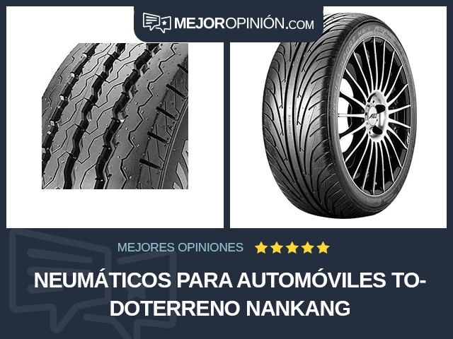 Neumáticos para automóviles Todoterreno Nankang