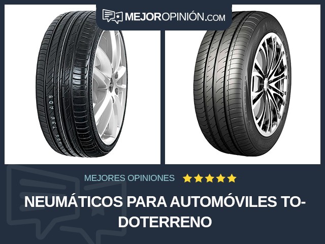 Neumáticos para automóviles Todoterreno