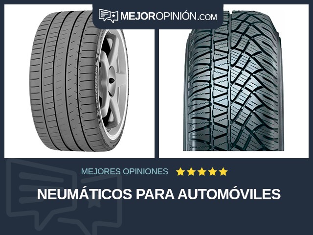 Neumáticos para automóviles