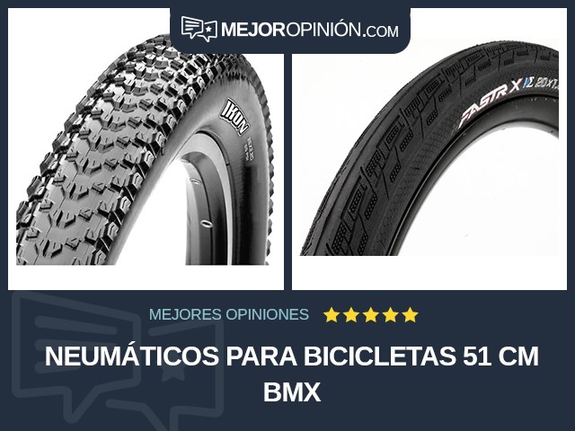 Neumáticos para bicicletas 51 cm BMX