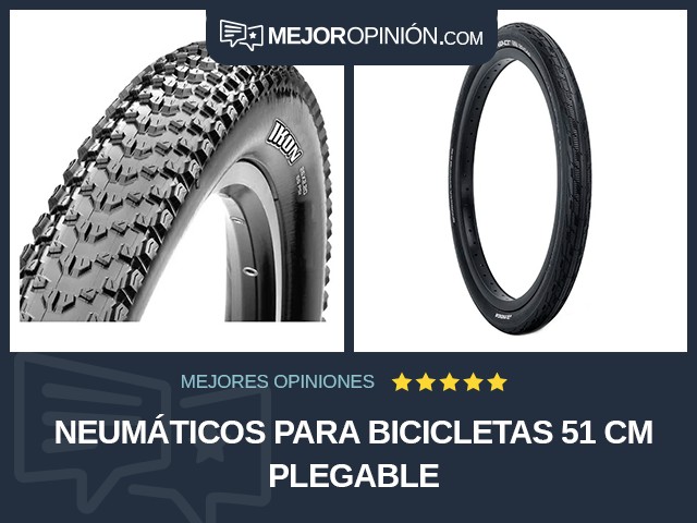 Neumáticos para bicicletas 51 cm Plegable