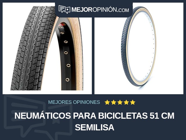 Neumáticos para bicicletas 51 cm Semilisa