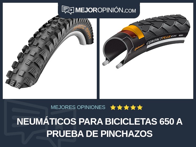 Neumáticos para bicicletas 650 A prueba de pinchazos