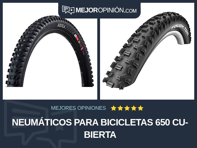 Neumáticos para bicicletas 650 Cubierta