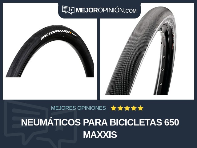 Neumáticos para bicicletas 650 Maxxis