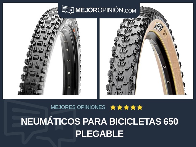 Neumáticos para bicicletas 650 Plegable