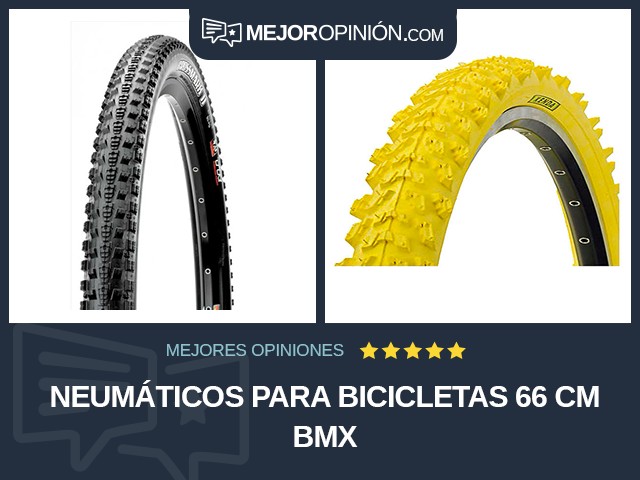 Neumáticos para bicicletas 66 cm BMX