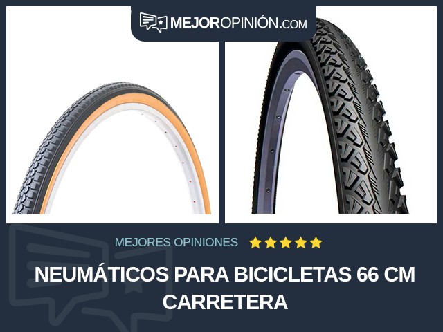 Neumáticos para bicicletas 66 cm Carretera