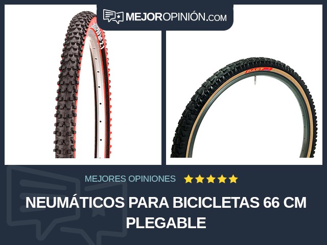 Neumáticos para bicicletas 66 cm Plegable