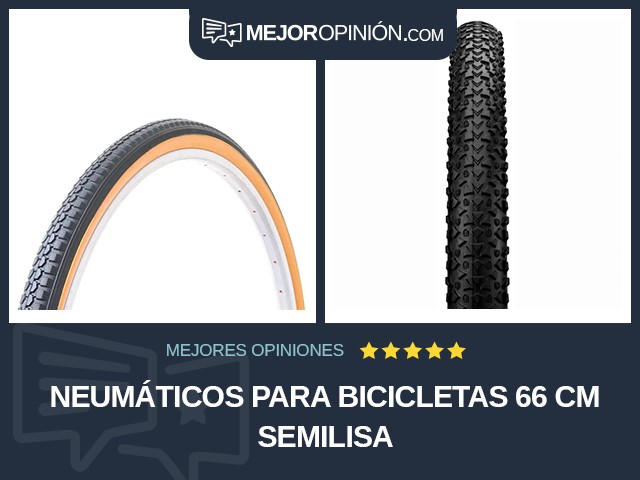 Neumáticos para bicicletas 66 cm Semilisa