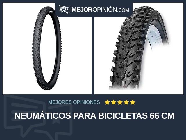 Neumáticos para bicicletas 66 cm