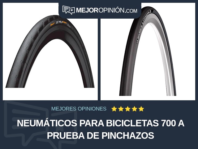 Neumáticos para bicicletas 700 A prueba de pinchazos