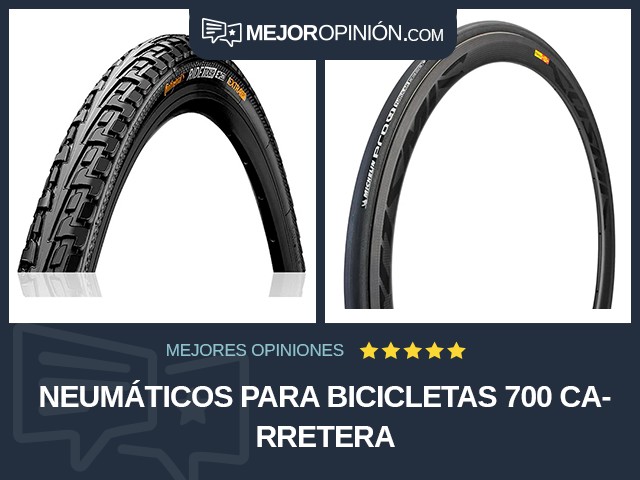 Neumáticos para bicicletas 700 Carretera