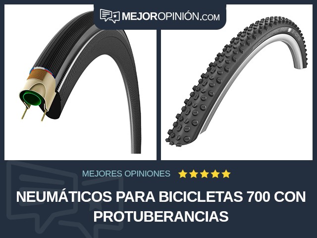 Neumáticos para bicicletas 700 Con protuberancias