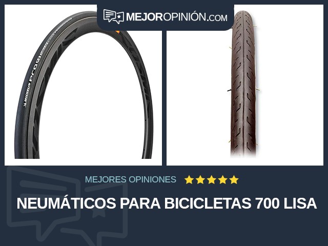 Neumáticos para bicicletas 700 Lisa