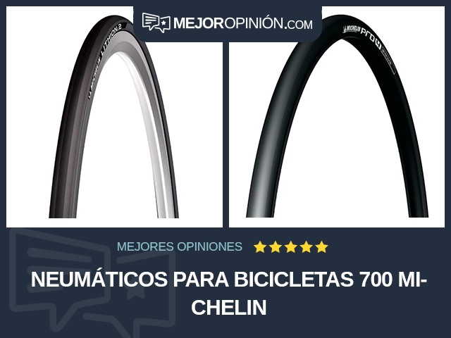 Neumáticos para bicicletas 700 Michelin