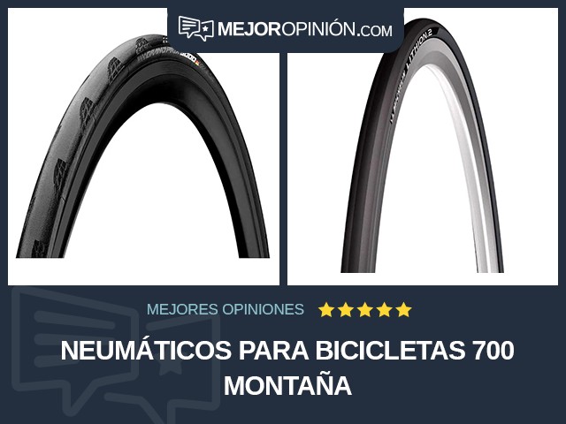 Neumáticos para bicicletas 700 Montaña