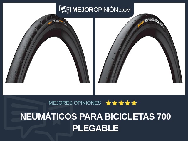 Neumáticos para bicicletas 700 Plegable