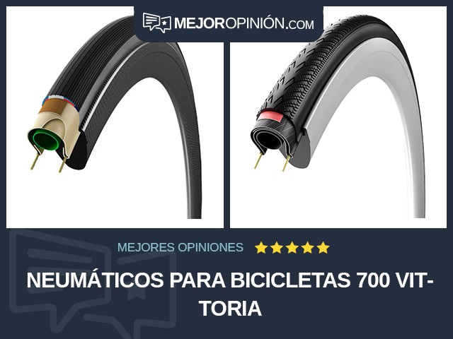 Neumáticos para bicicletas 700 Vittoria