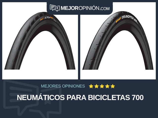 Neumáticos para bicicletas 700