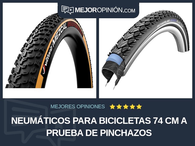 Neumáticos para bicicletas 74 cm A prueba de pinchazos