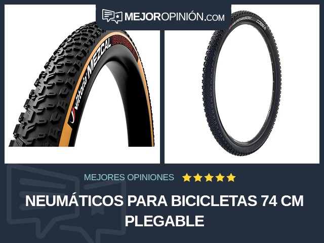 Neumáticos para bicicletas 74 cm Plegable