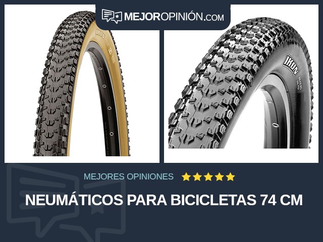 Neumáticos para bicicletas 74 cm