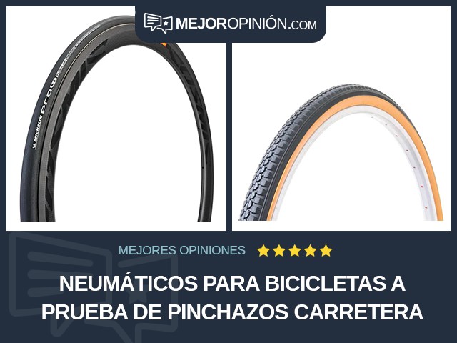 Neumáticos para bicicletas A prueba de pinchazos Carretera