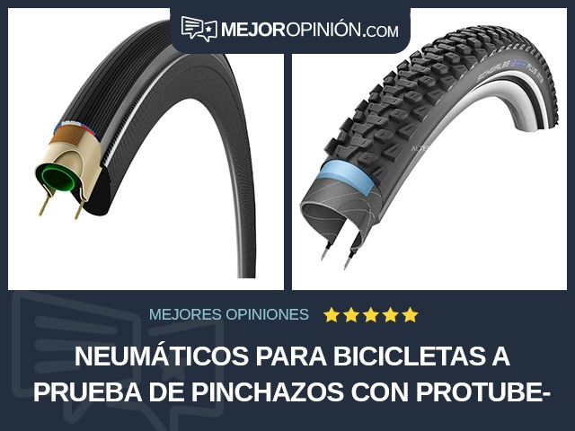 Neumáticos para bicicletas A prueba de pinchazos Con protuberancias