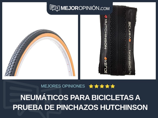 Neumáticos para bicicletas A prueba de pinchazos Hutchinson