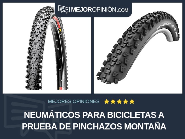 Neumáticos para bicicletas A prueba de pinchazos Montaña