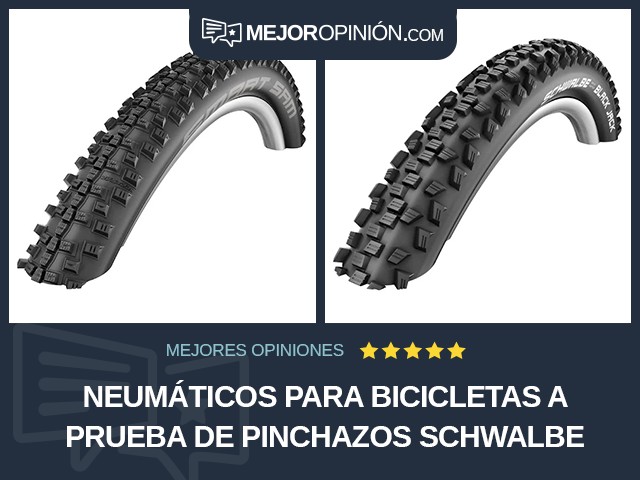 Neumáticos para bicicletas A prueba de pinchazos Schwalbe