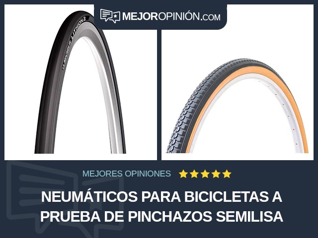 Neumáticos para bicicletas A prueba de pinchazos Semilisa