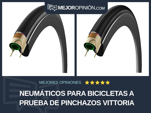 Neumáticos para bicicletas A prueba de pinchazos Vittoria