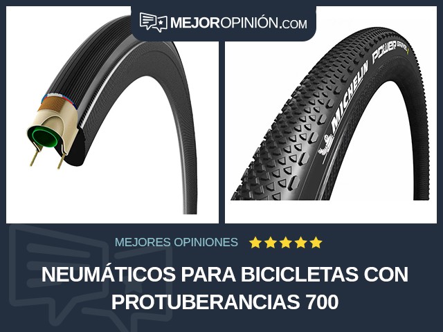 Neumáticos para bicicletas Con protuberancias 700