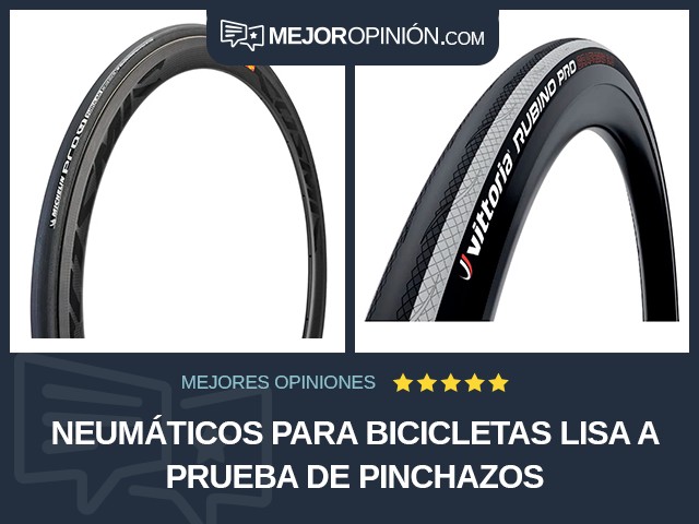 Neumáticos para bicicletas Lisa A prueba de pinchazos