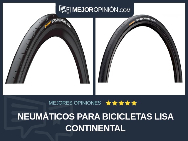 Neumáticos para bicicletas Lisa Continental